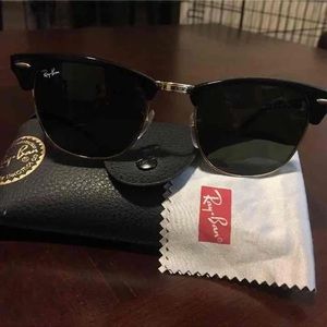 Club master ray bans men